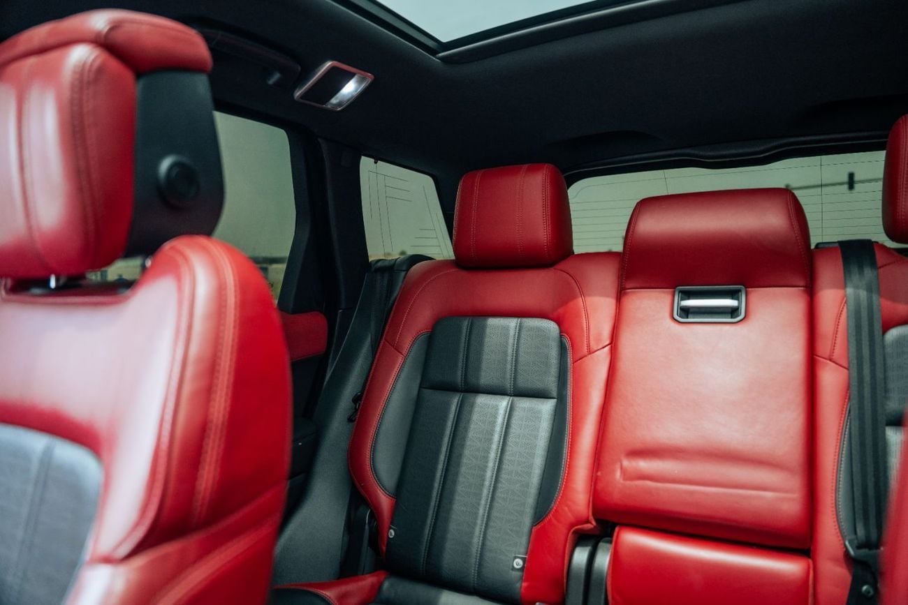 Land Rover Range Rover Sport AUTOBIOGRAPHY DYNAMIC 5.0L V8 Supercharged – Luxury Performance SUV | Book Now!