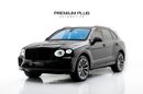 بنتلي بينتايجا Bentayga 4.0T 2021 Bentley Mulliner Blackline, Warranty, Full Bentley Service History, Fully Loaded,