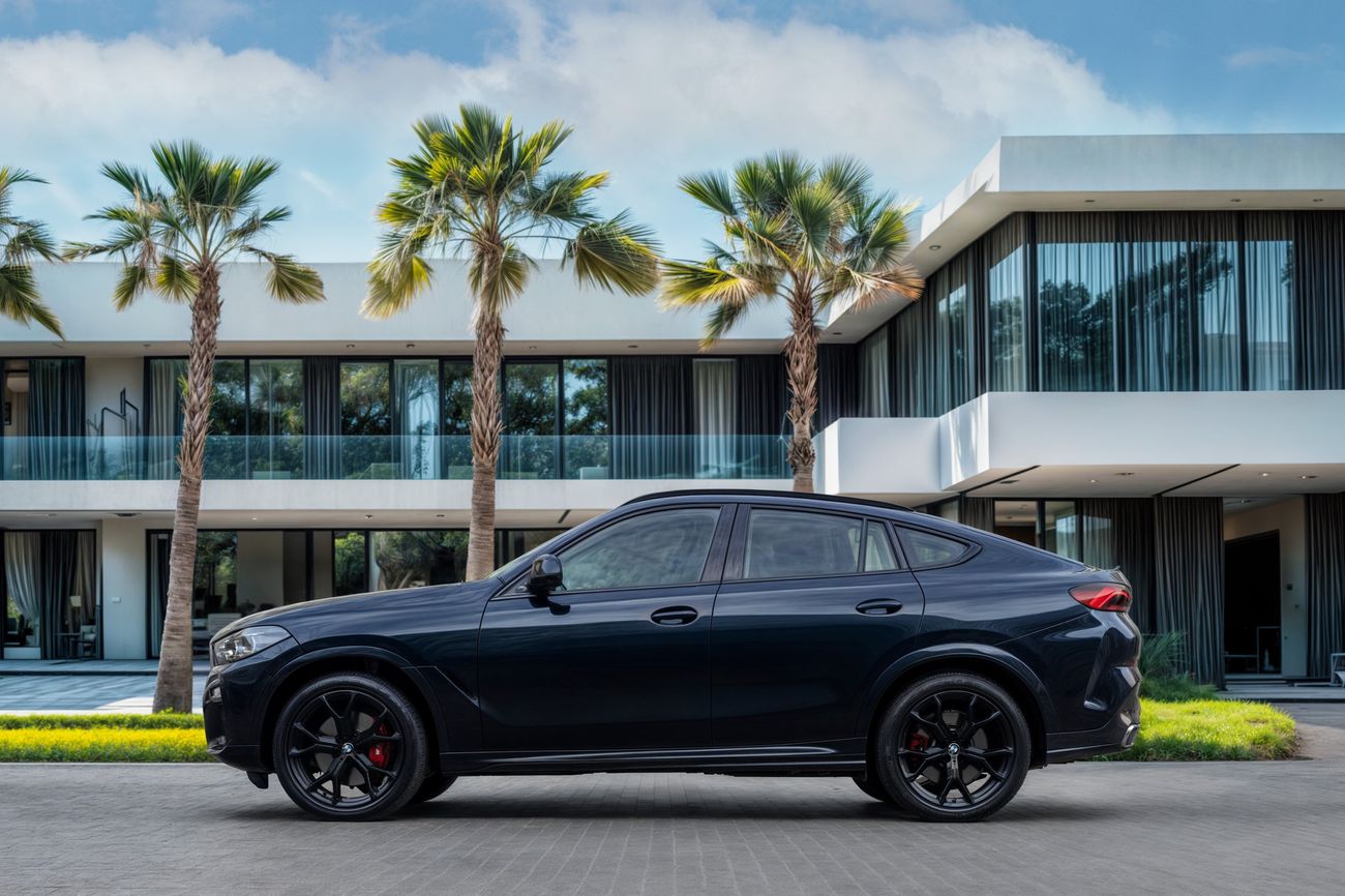 BMW X6 3,721 P.M | 0% Downpayment | X6 M SPORT | AGENCY WARRANTY!