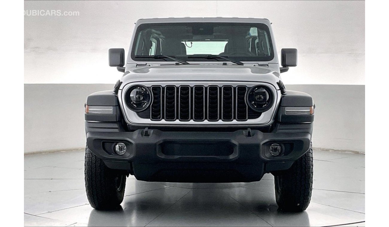 Jeep Wrangler Sport Unlimited | 1 year free warranty | 1.99% financing rate | Flood Free