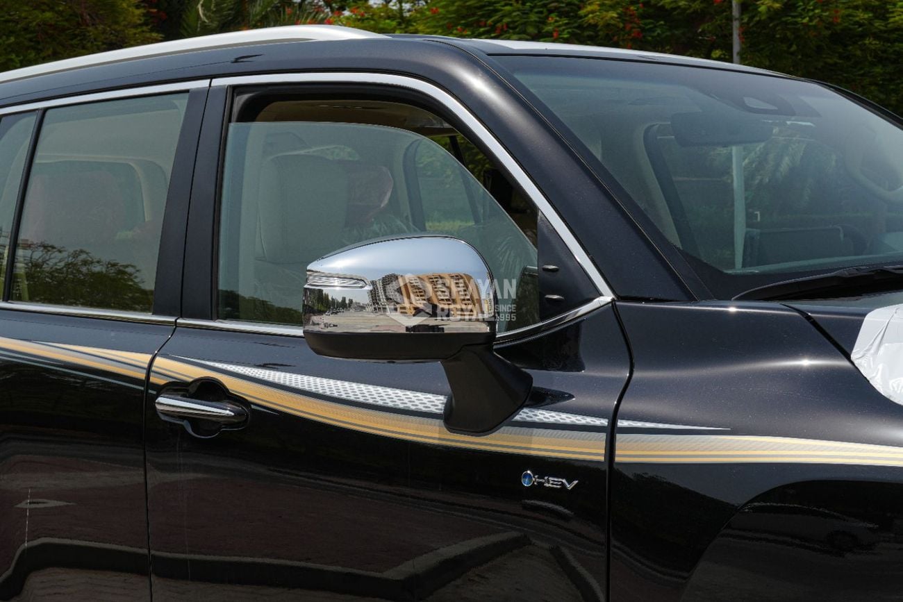 Toyota Land Cruiser VXR LC300 VXR-FULL OPTION 3.5L HEV 457TT AT | 7-SEATS | JBL | 360 CAMERA | SOFT DOOR CLOSING| 2026MY