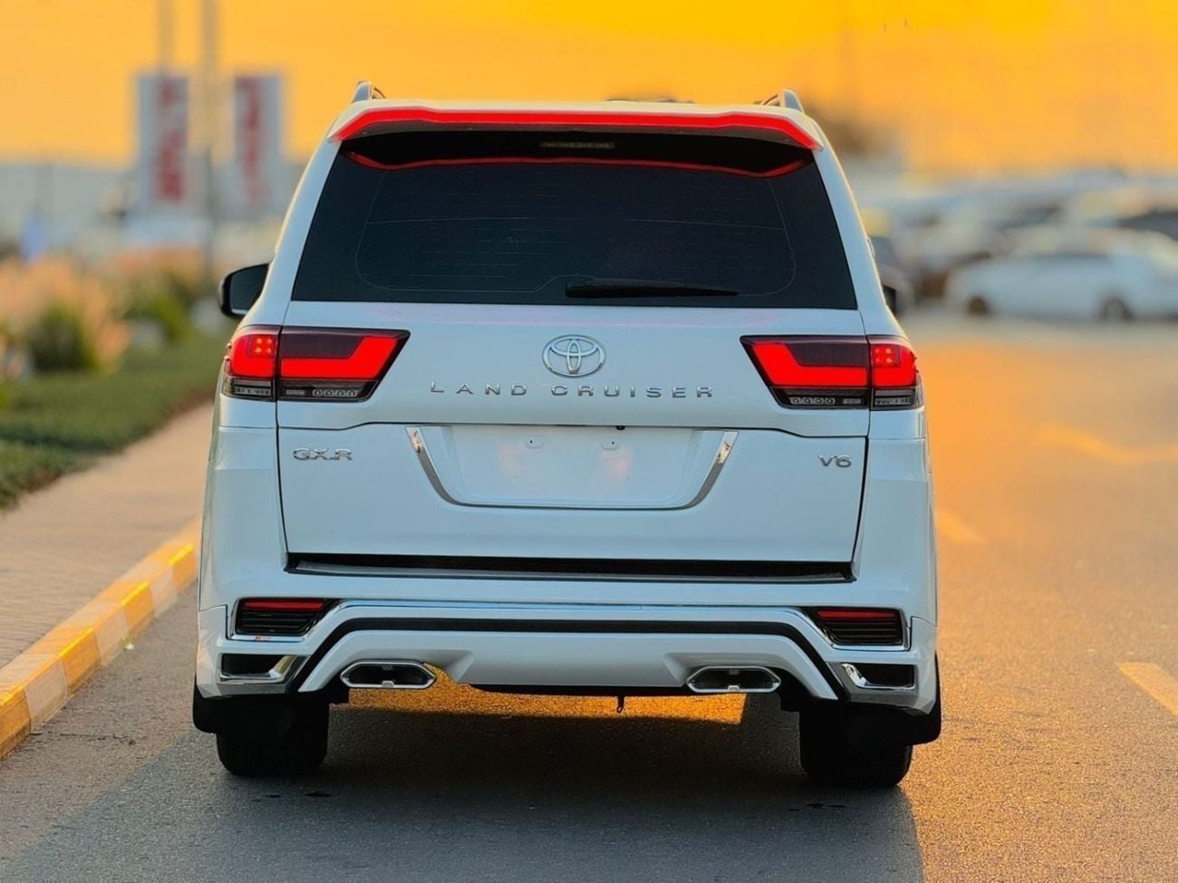 تويوتا لاند كروزر Toyota landcuriser GXR 2015 facelifte 2025 V6 Full option