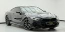 بي أم دبليو 840i 2023 BMW 840i Coupe, 2027 BMW Warranty + Service Pack, Full BMW Service History, Low Km, GCC