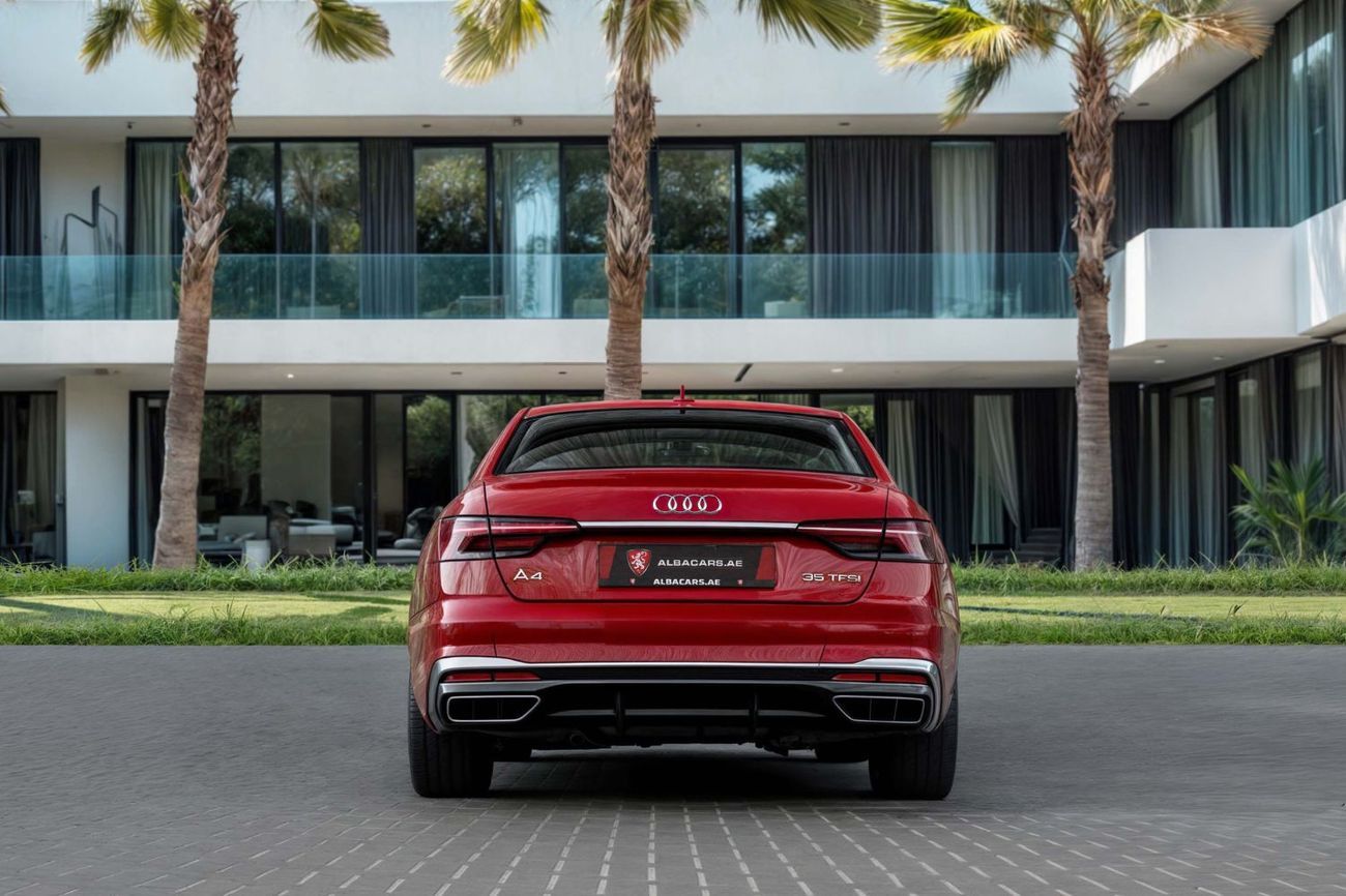 Audi A4 S-Line | 1,860 P.M  | 0% Downpayment | Immaculate Condition!