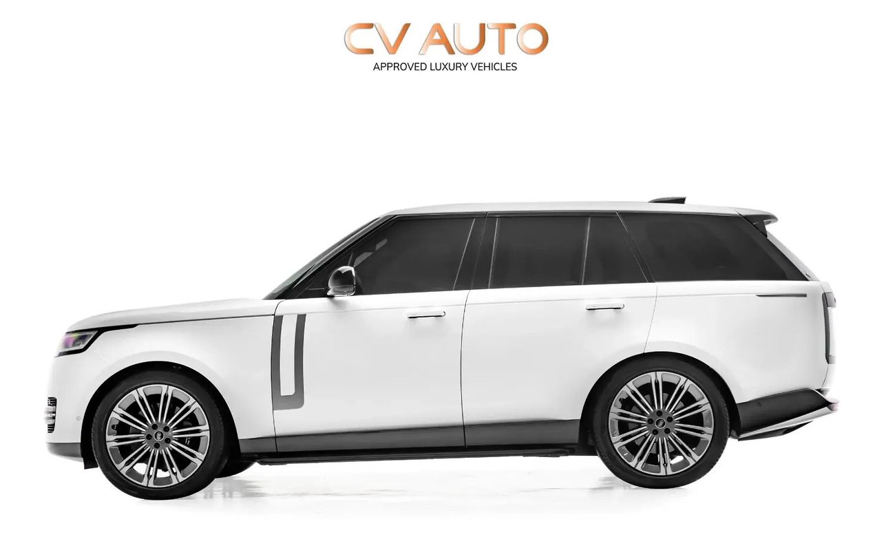 Land Rover Range Rover HSE P530 4.4L HSE P530 - GCC Spec - With Warranty and Service Contract