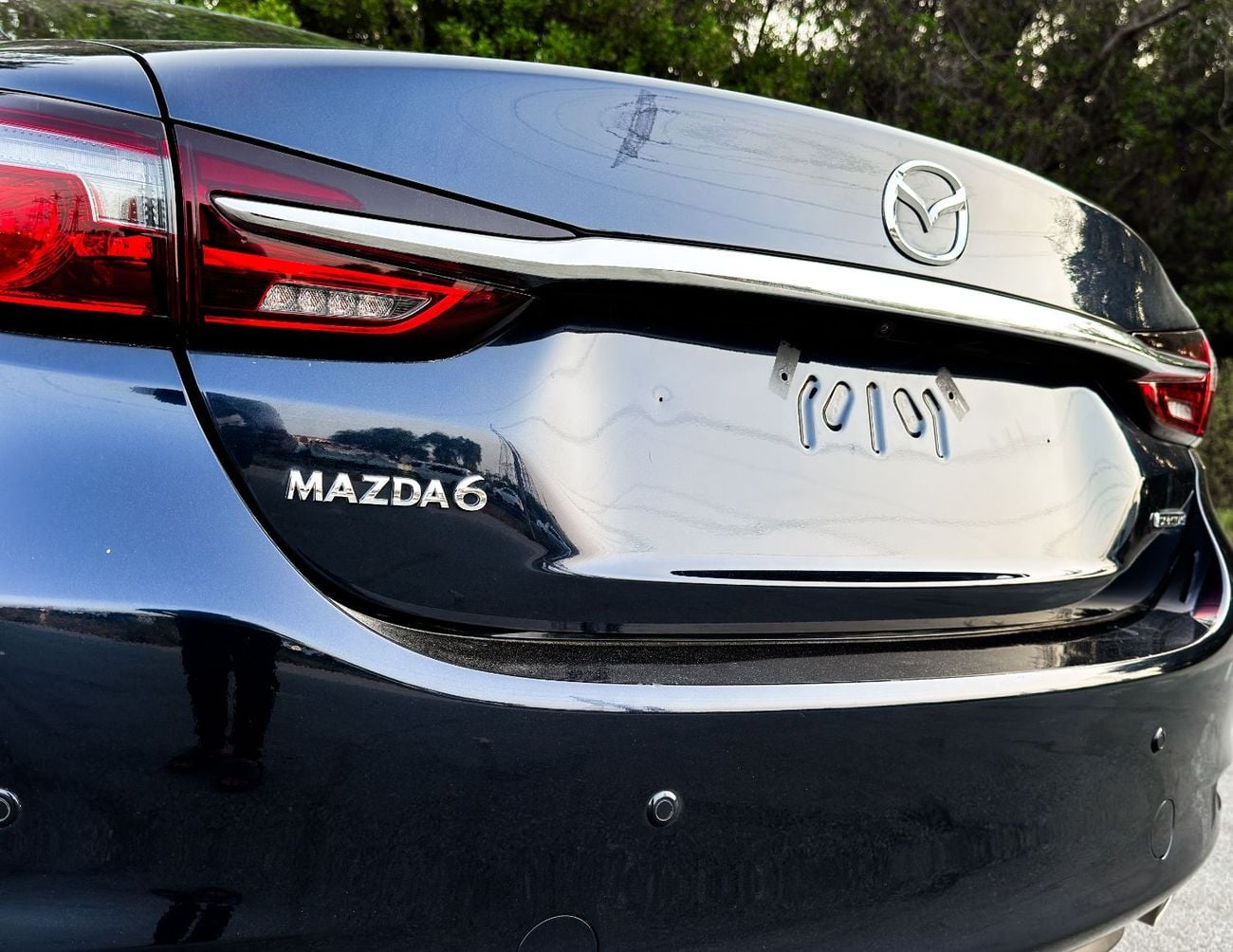 Mazda 6 CORE Mazda 6 | 2.5 L | 2025 | GCC | Accident-Free | In Excellent Condition | 1159 P.M