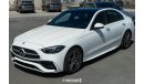 مرسيدس بنز C200 Sport 2022 White With Sunroof