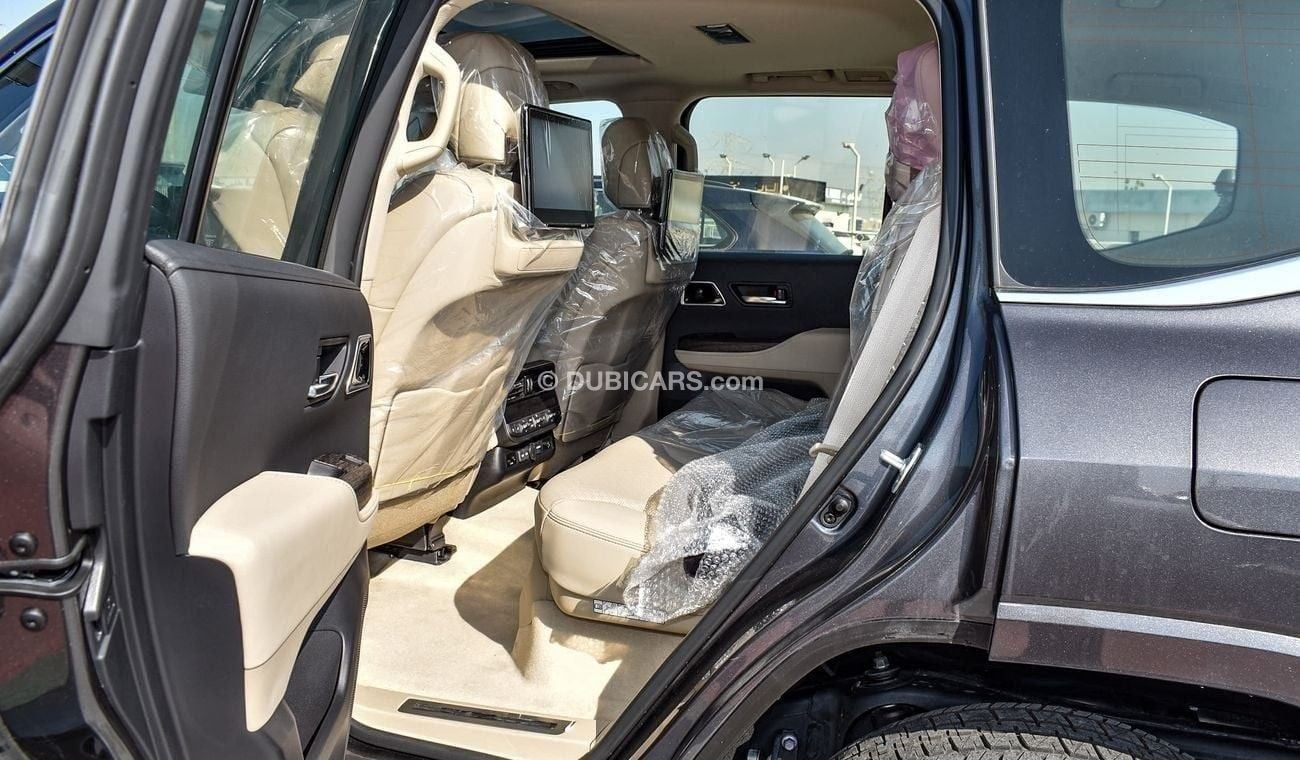 Toyota Land Cruiser 3.5TT VXR 22" Alloy Wheels LED Headlights Memory Seat Headsup Display Climate Control Kick Sensor DV