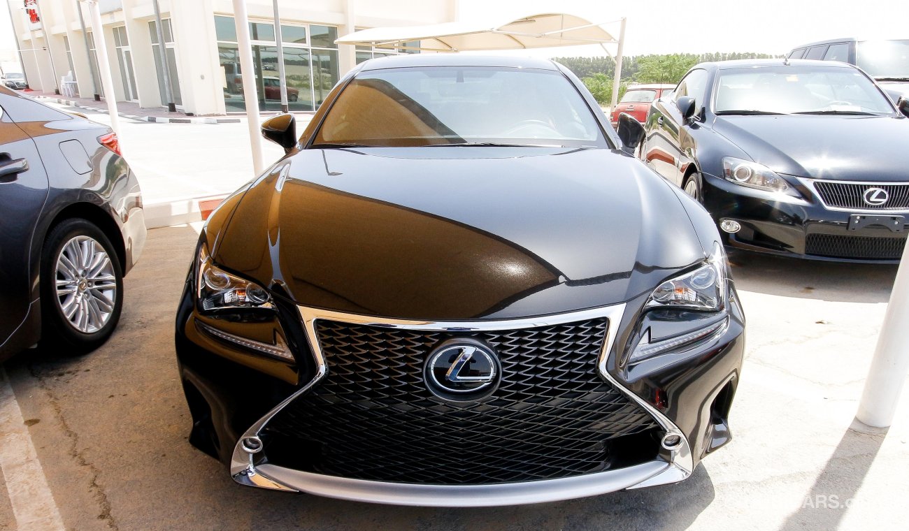 Lexus RC350