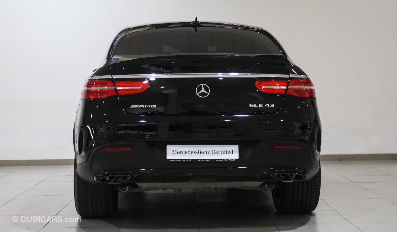 مرسيدس بنز GLE 43 AMG 4 Matic