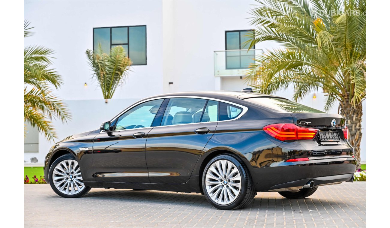 BMW 535 Gran Turismo - Fully Loaded! - Impeccable Condition! - AED 1,841 Per Month - 0% DP