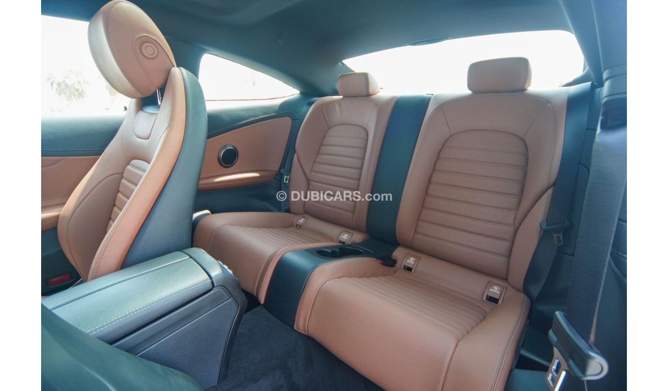 Mercedes-Benz C 300 Coupe Mercedes C300 AMG Coupe Panoramic Full option  2017 GCC Under Warranty