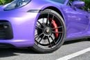 Porsche 911 CARRERA GTS Manual | Purple | 3.0L Twin-Turbo Flat-6 | 480 HP | 2,751 KM
