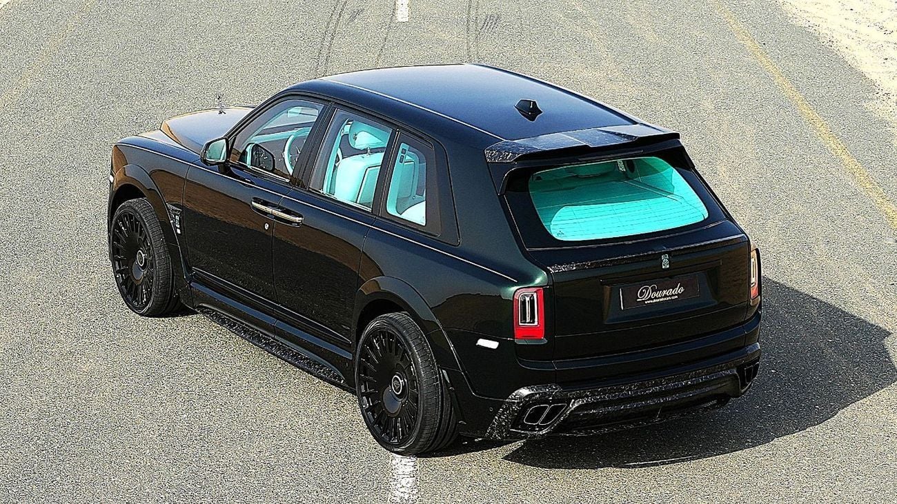 Rolls-Royce Onyx Cullinan | LIMIITED OFFER | NEW | 2024 | V12 | 563 HP | 3-YEAR WARRANTY AND SERVICE