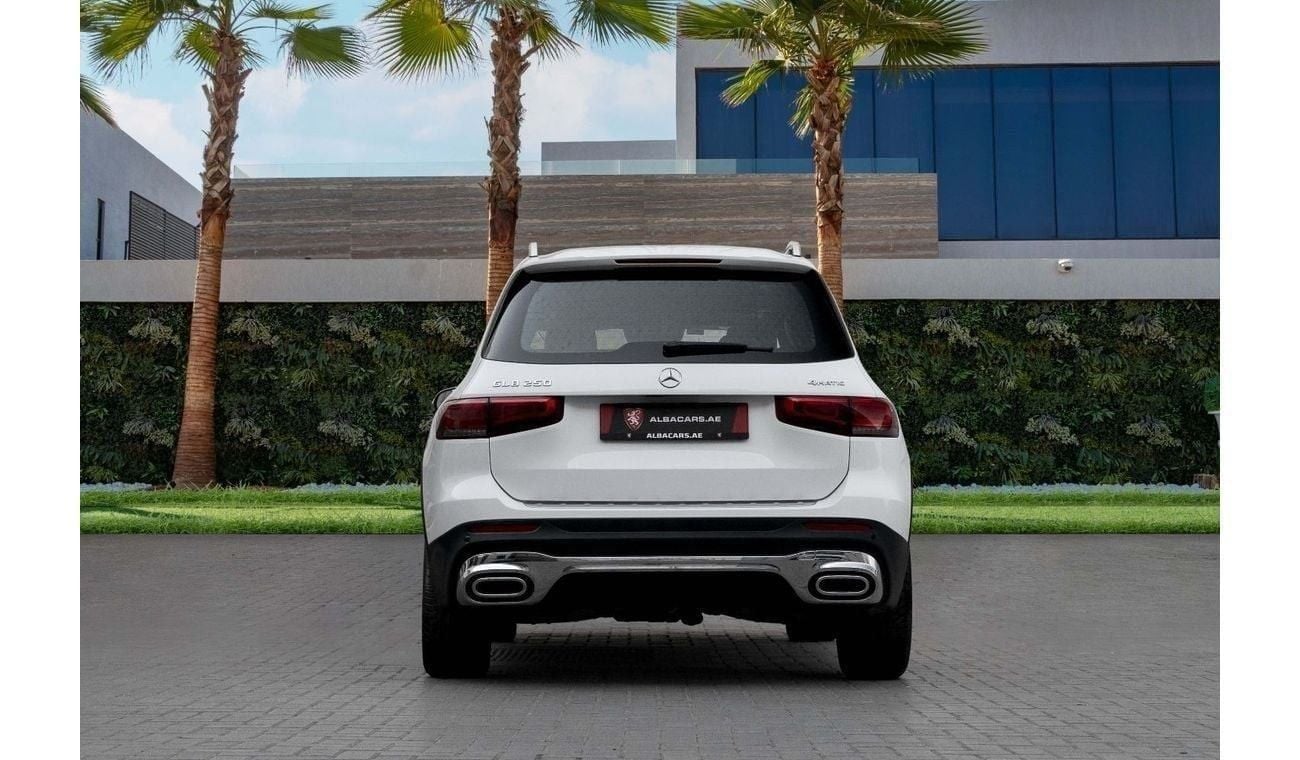 مرسيدس بنز GLB 250 250 AMG  | 3,329 P.M  | 0% Downpayment | 7 SEATS | WARRANTY!