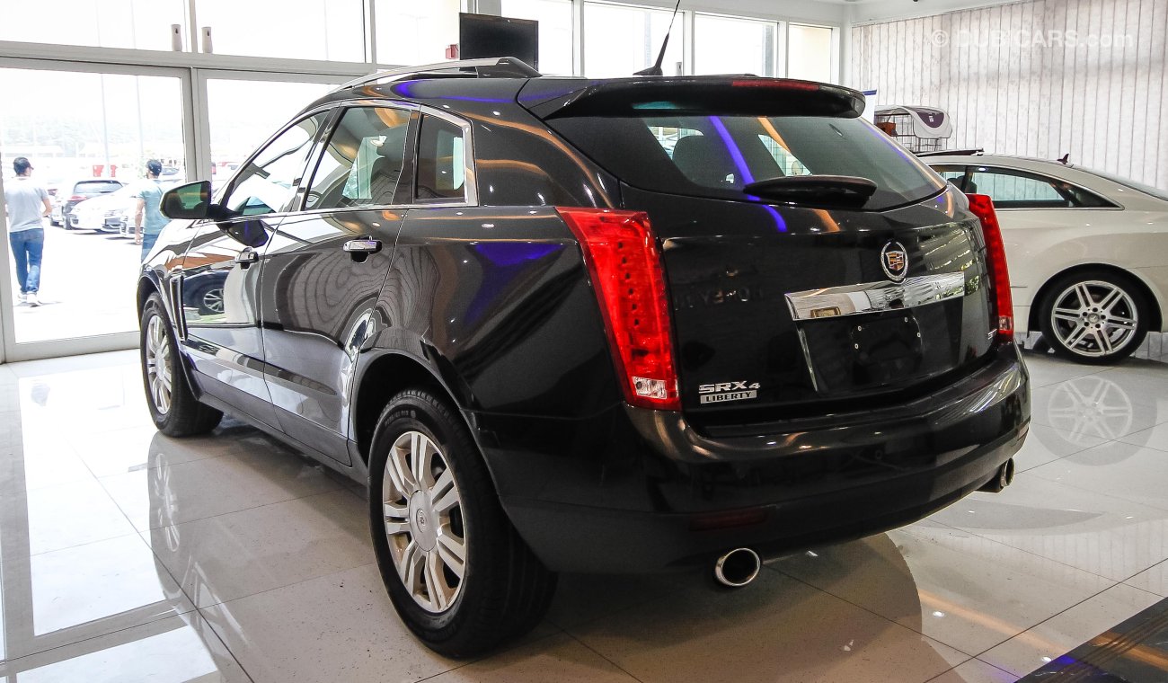 Cadillac SRX 4  3.6