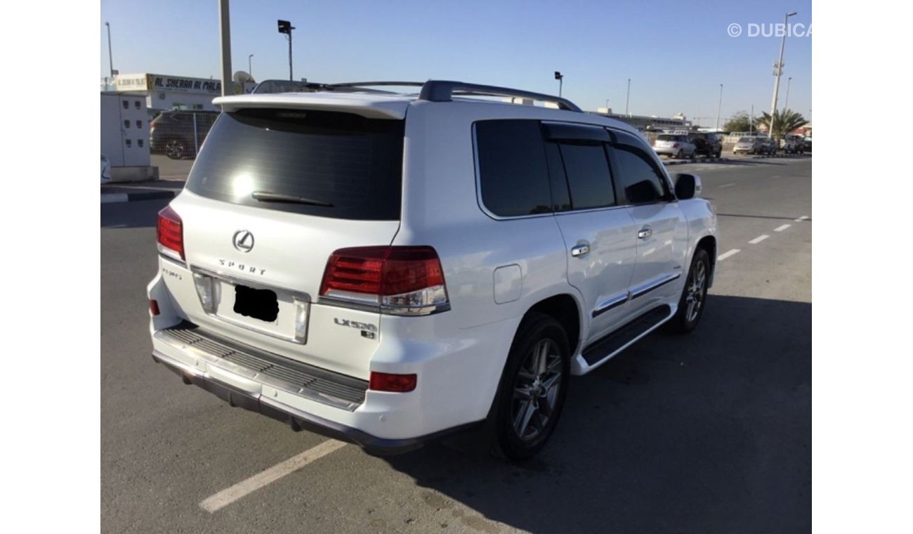 Lexus LX570 LEXUS LX570 SPORT FULL OPTION GCC SPECIFICATION