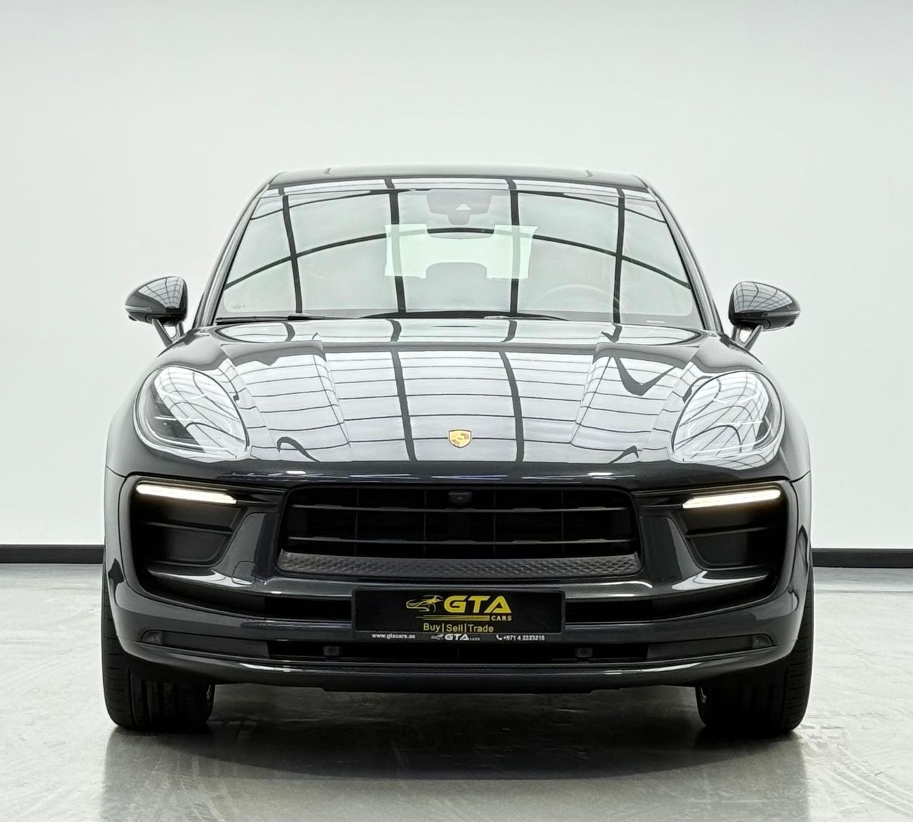 Porsche Macan Std 2.0L (252 HP) 2022 Porsche Macan, Warranty, Full Service History, Excellent Condition, GCC