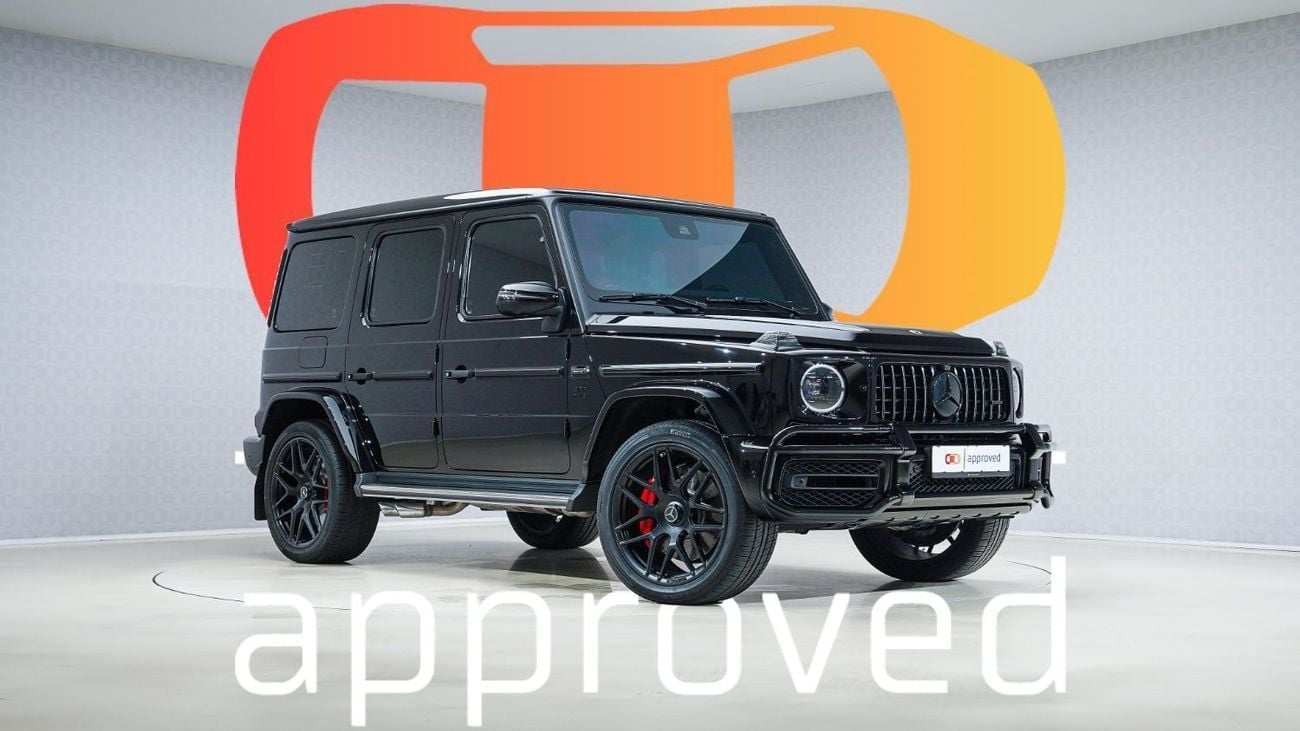 Mercedes-Benz G 63 AMG G63 AMG | AED 11,066 PM | Up to 3 Years Unlimited Warranty | GCC