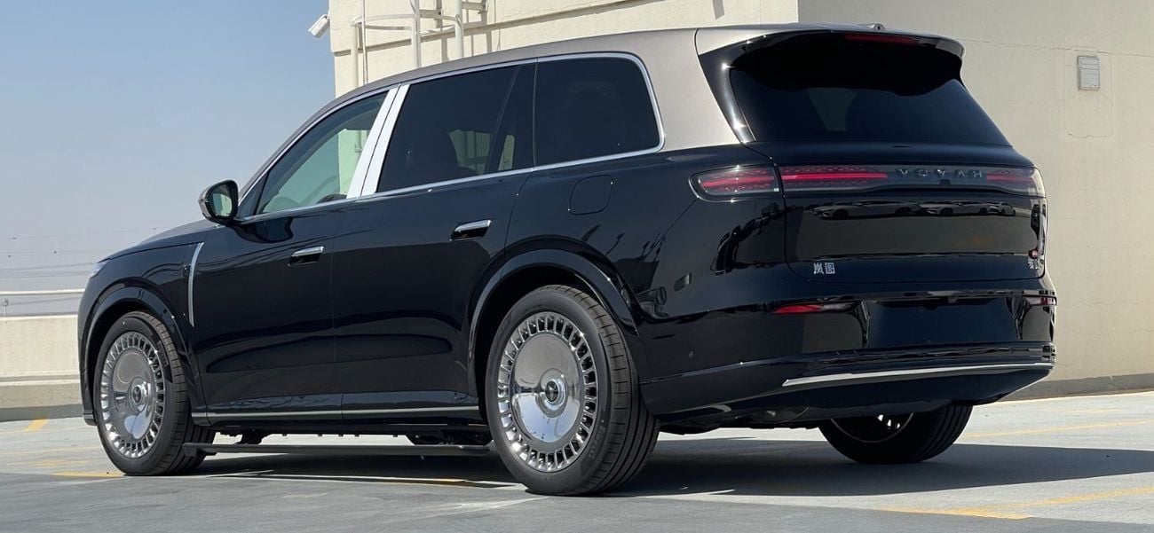Voyah Taishan 1.5L- 4CYL HYBRID.ELECTRIC RANGE 370 AND COM.RANGE 1,400KM
