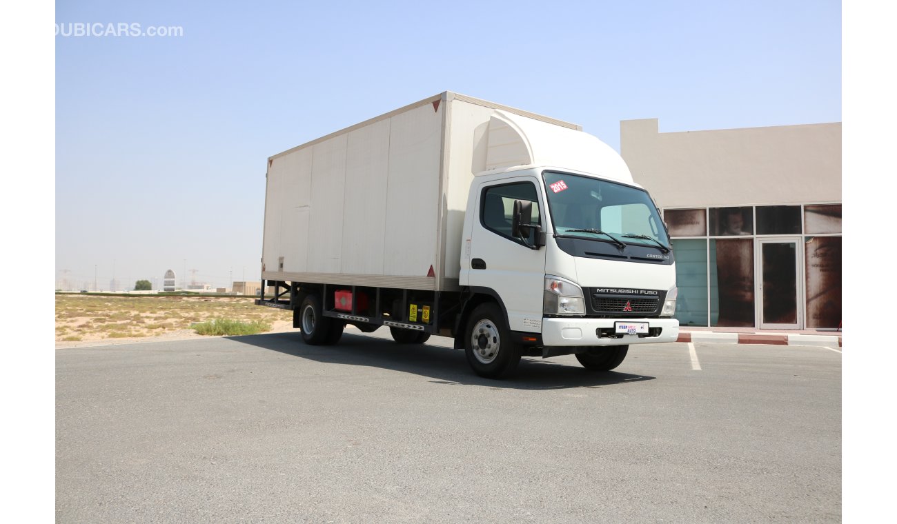 Mitsubishi Fuso Canter HD 5 TON PICKUP WITH BOX