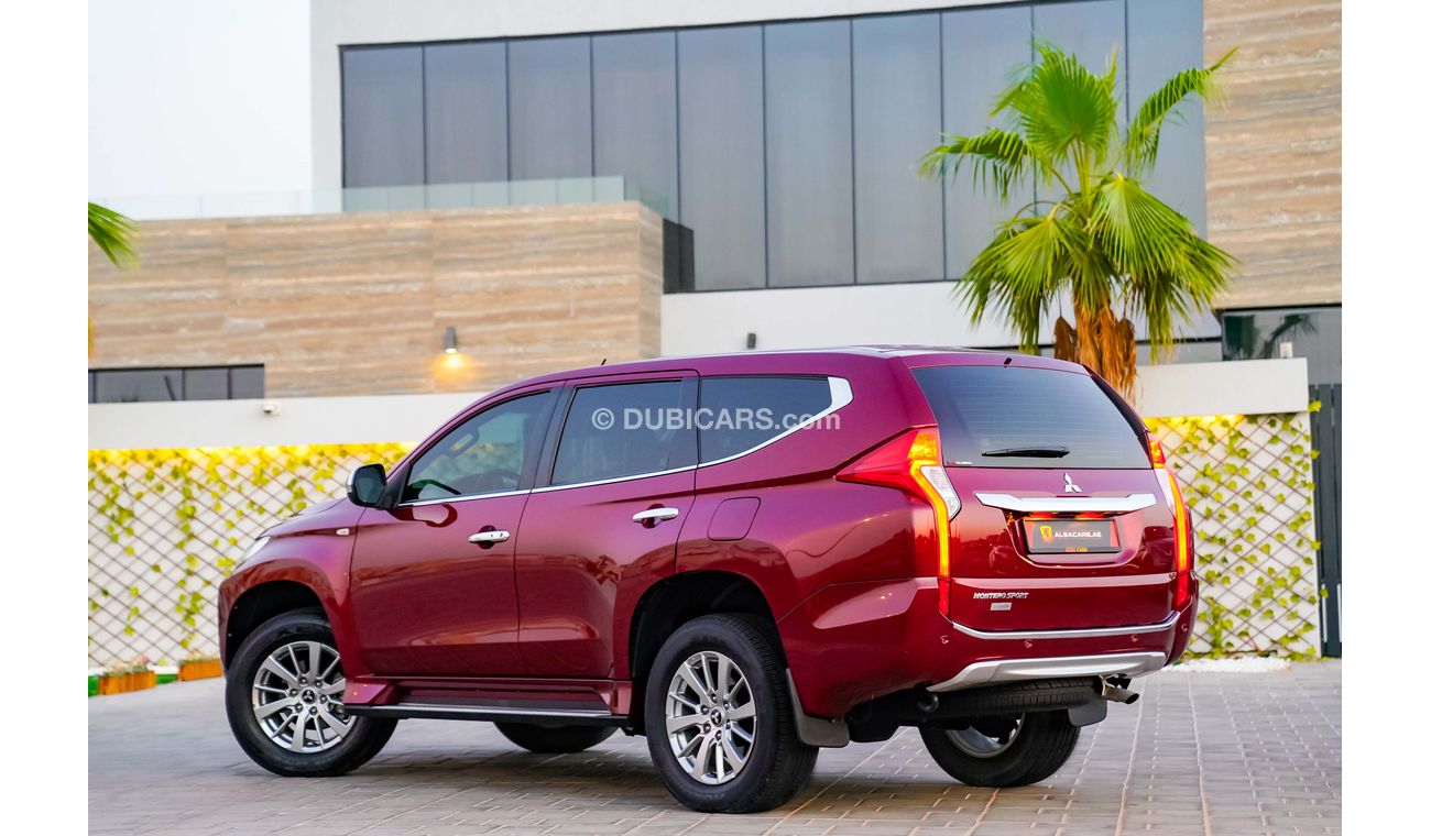 Mitsubishi Montero Sport | 1,253 P.M | 0% Downpayment | Immaculate Condition