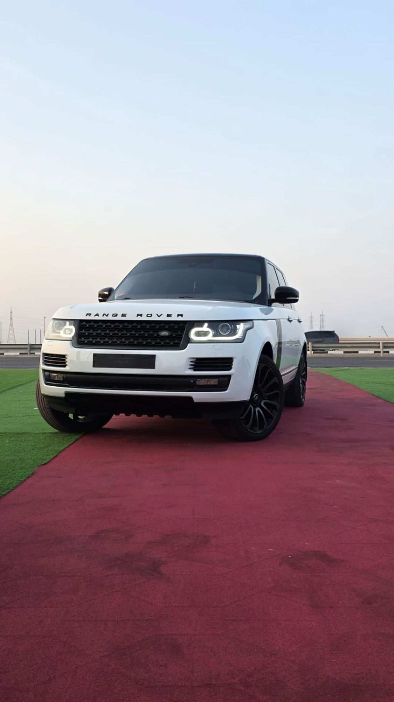 لاند روفر رينج روفر