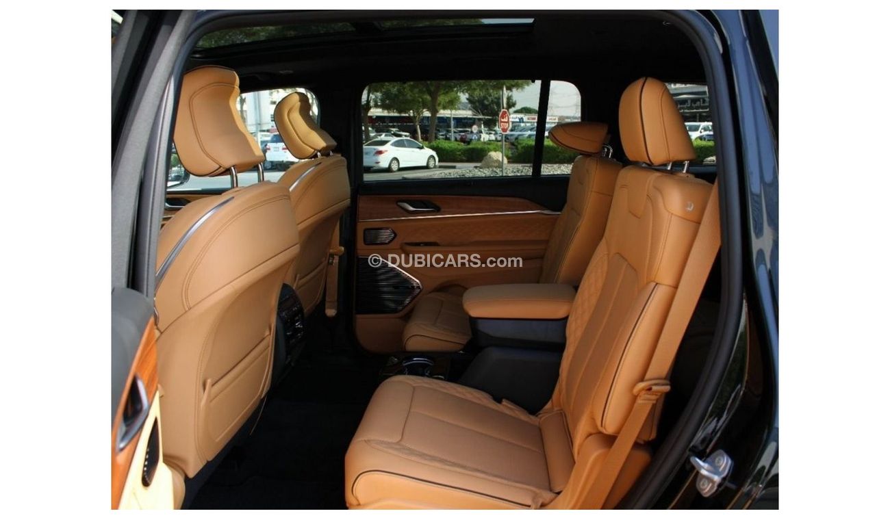 Jeep Grand Cherokee L Summit Reserve Large 4×4 Reserve