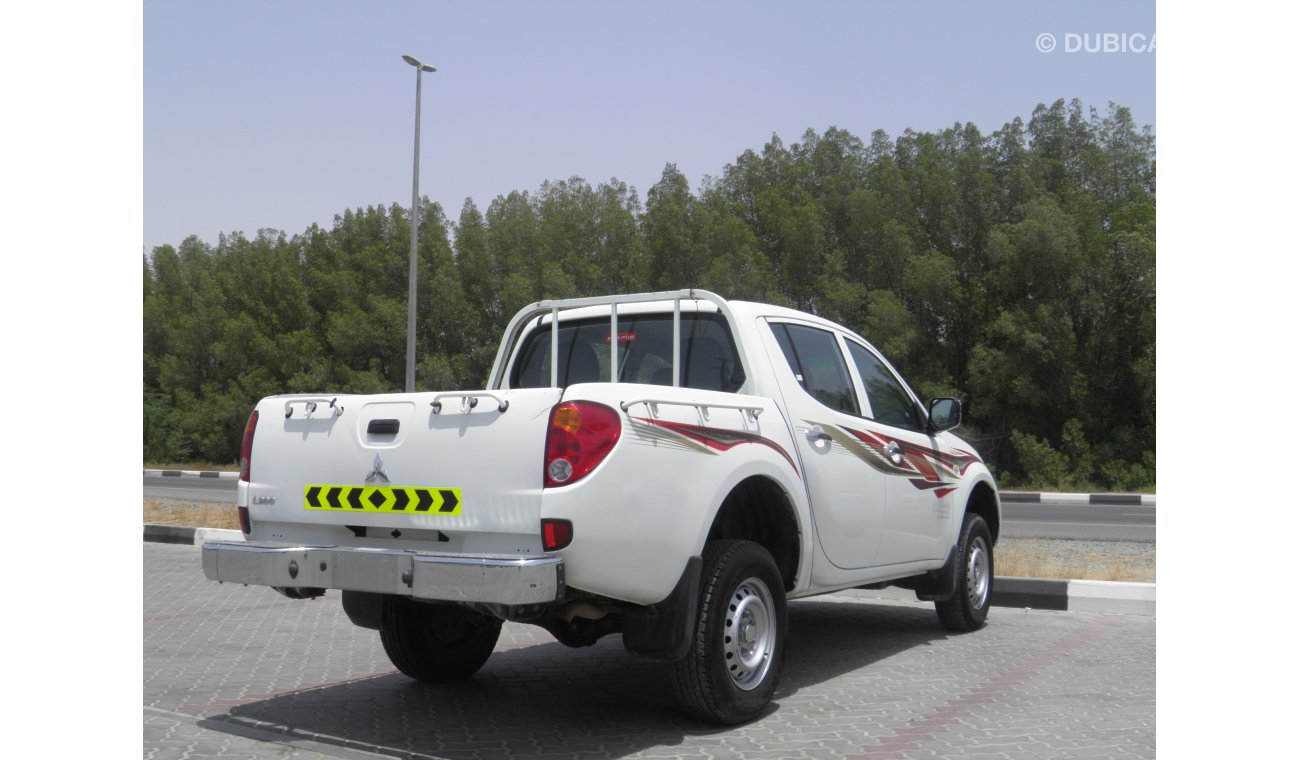 Mitsubishi L200 2015 4X4 Ref# 278