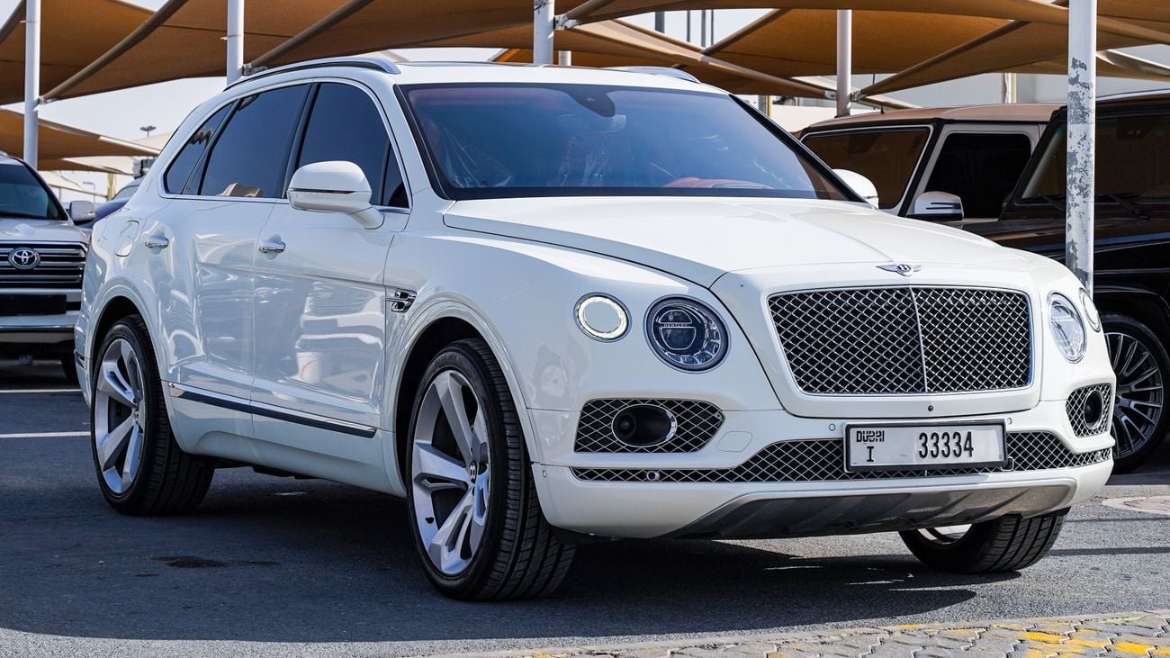 Bentley Bentayga
