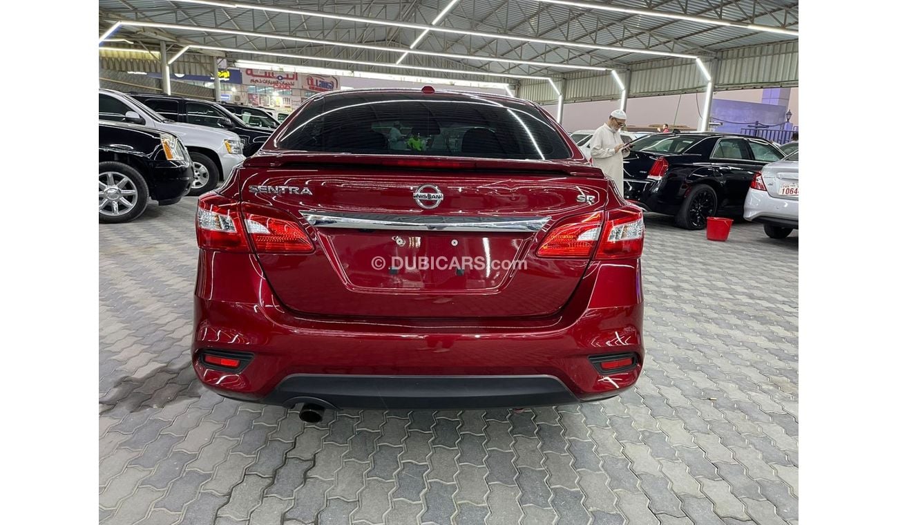 نيسان سنترا SV ليميتيد نسخة نيسان سنترا 2019 مواصفات أمريكي فل اتوماتيك بحاله ممتازه ضمان شاصي