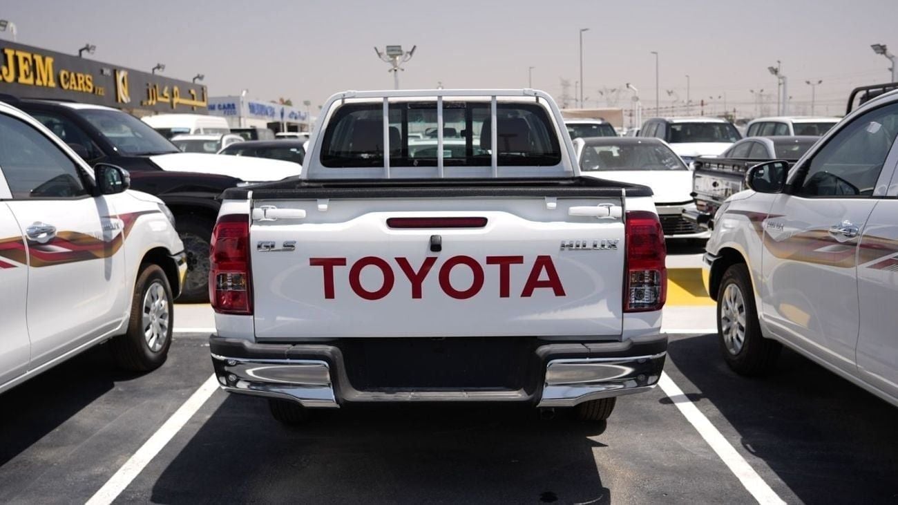 Toyota Hilux GL 2.7L Double Cab Utility AWD