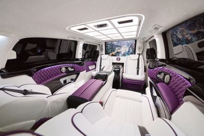 مرسيدس بنز V 300 AVANTGARDE