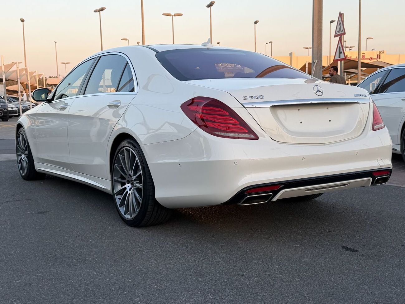 Mercedes Benz S500 AMG PREMIUM