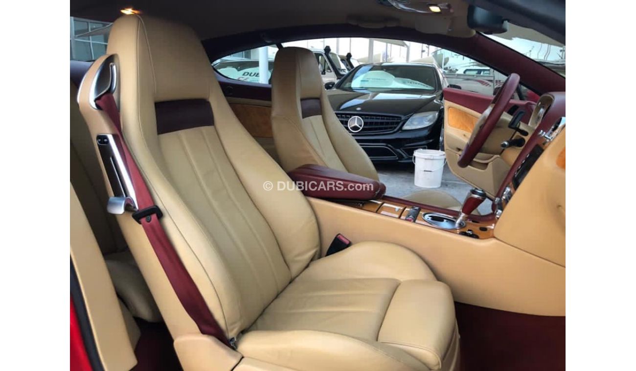 Bentley Continental GT Bentely contental GT model 2006 GCC car prefect condition full option low mileage original paint one