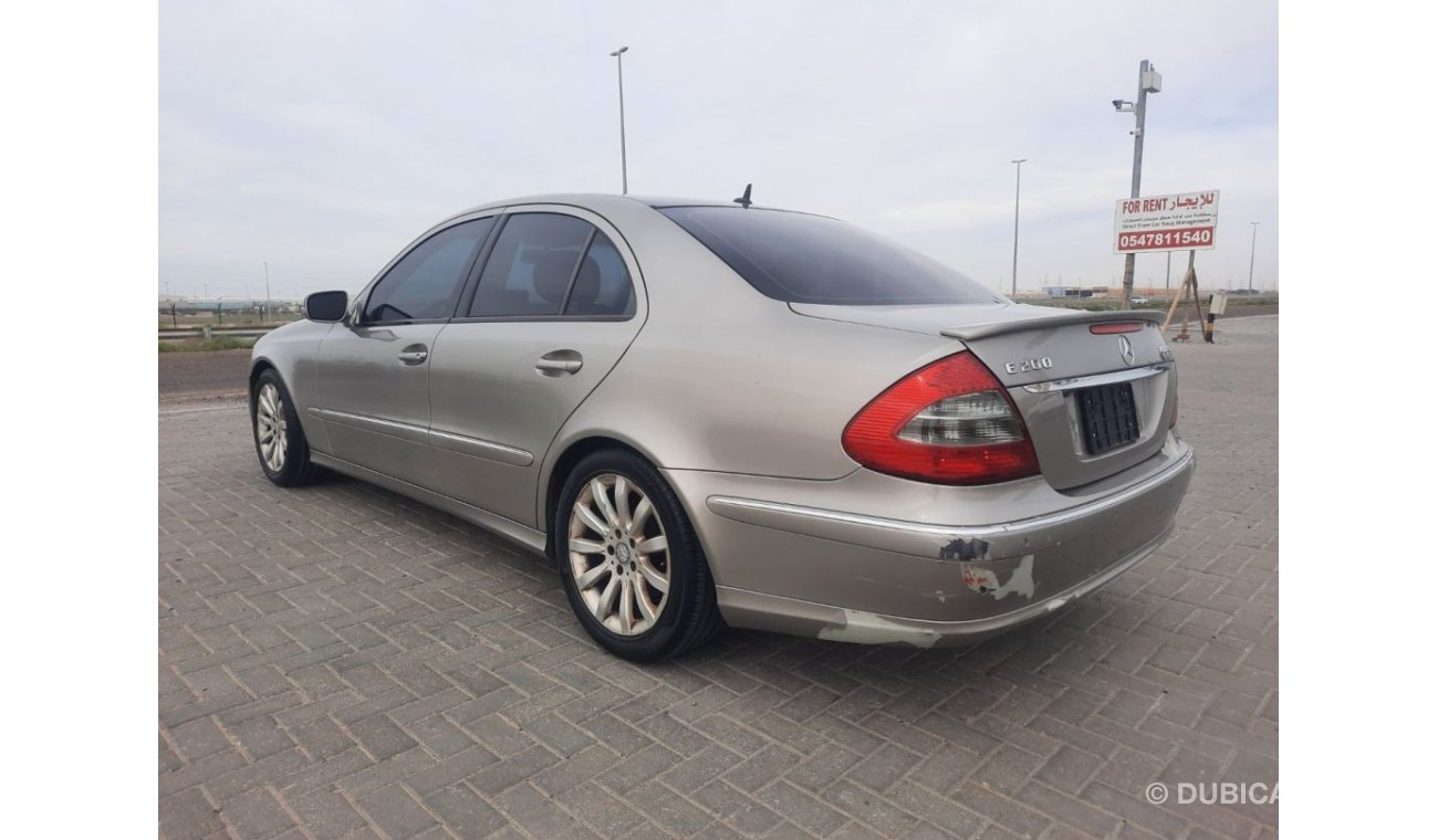 Mercedes-Benz E200 Mercedes E200 2007 full option