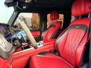 Mercedes Benz G63 AMG G 63 AMG - GCC Specs