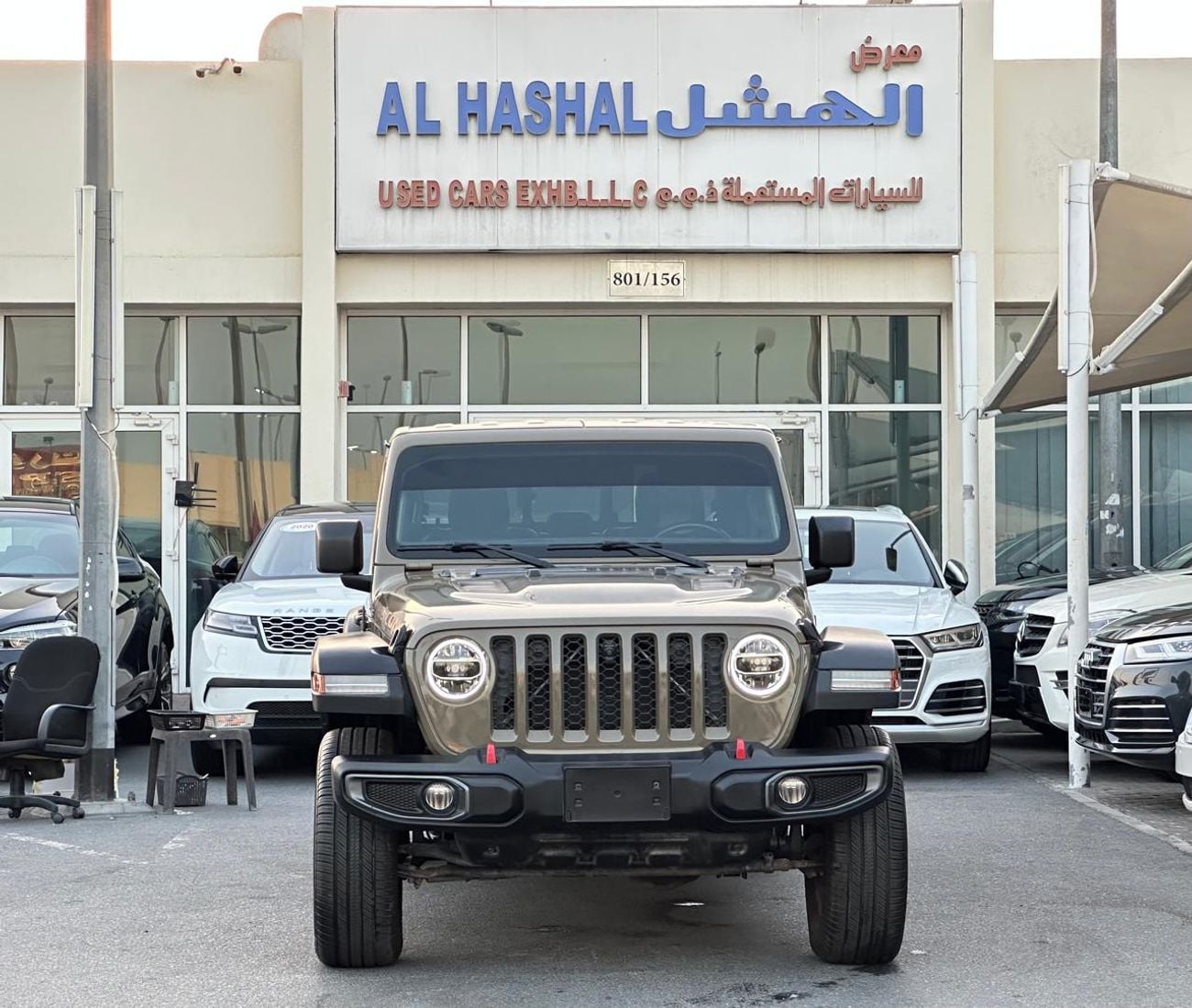 جيب جلادياتور Rubicon 3.6L