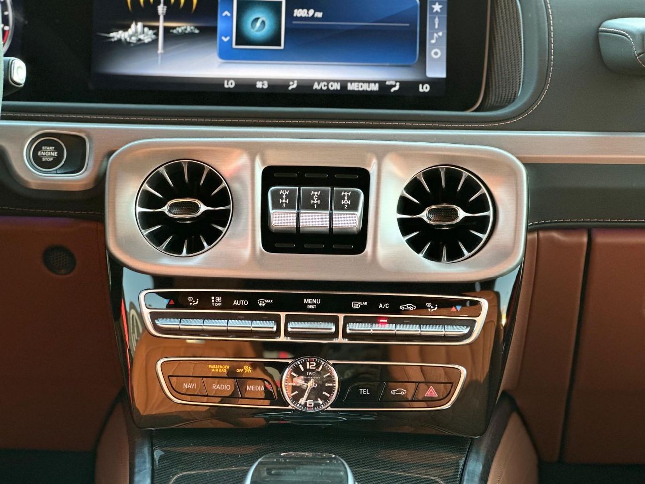 Mercedes-Benz G 63 AMG G63 G Manufaktur European spec Double night package