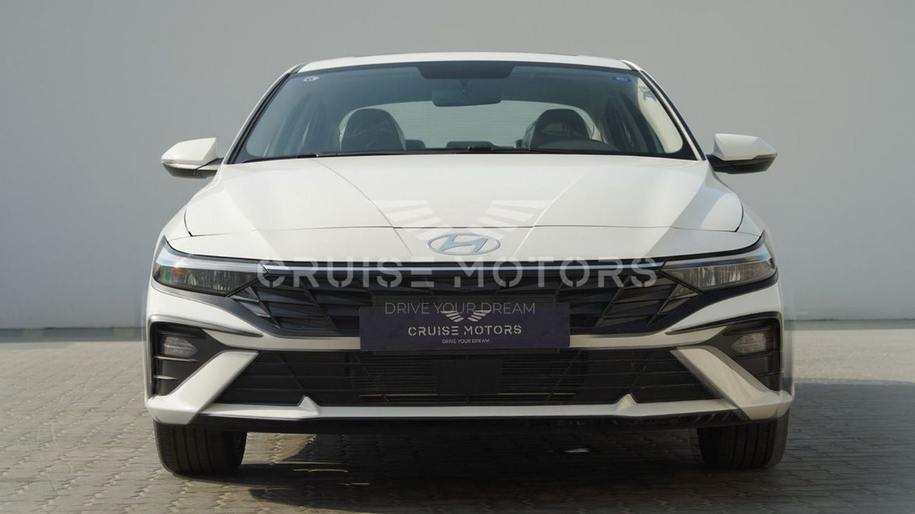 Hyundai Elantra ELITE GLX 1.5L PETROL CVT | LHD | WHITE | BRAND NEW