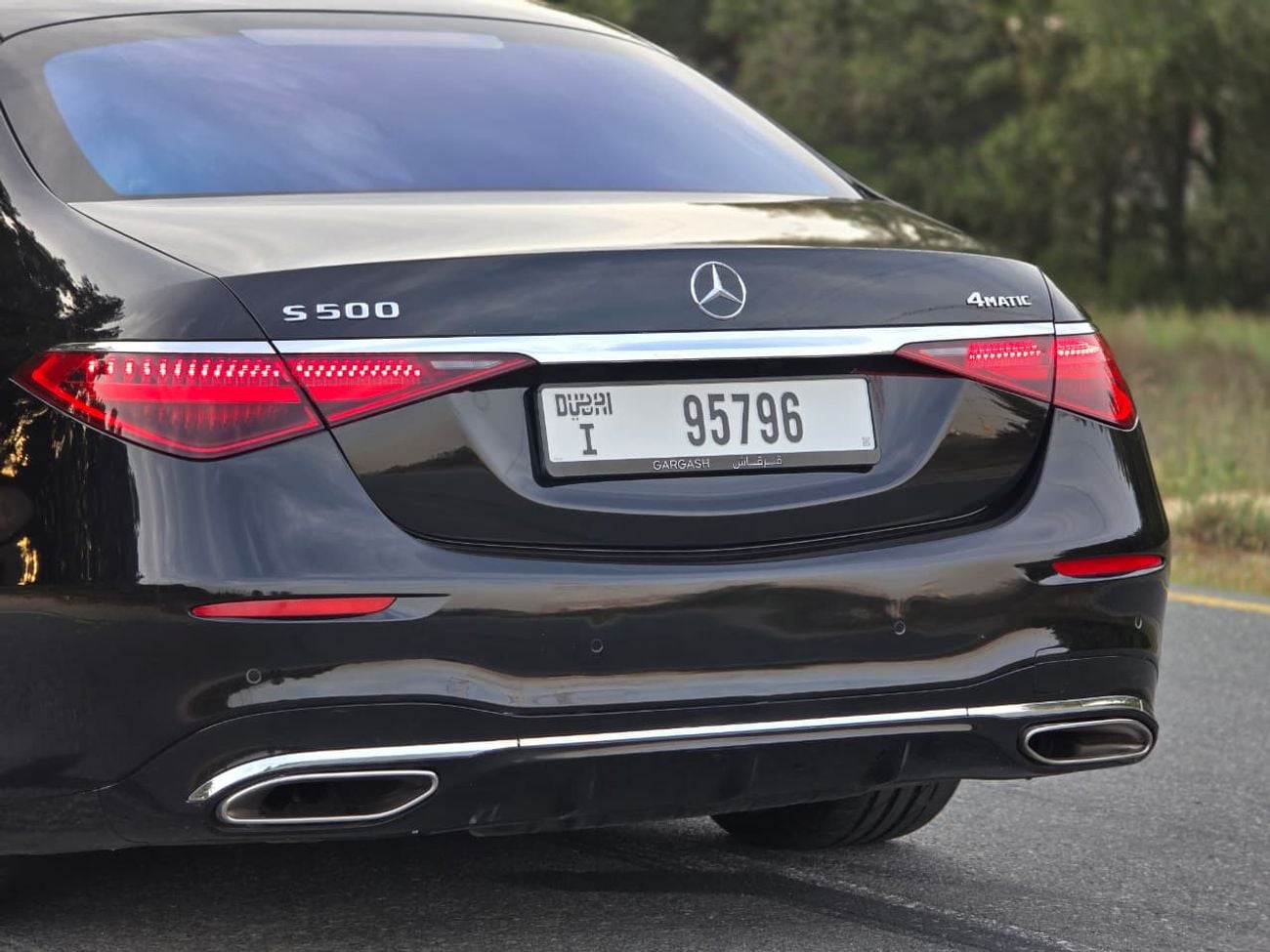 Mercedes-Benz S 500 4MATIC 3.0L MERCEDES S500 2021 GCC // ORGINAL PAINT // FULL OPITION // P0ERFECT CONDITION