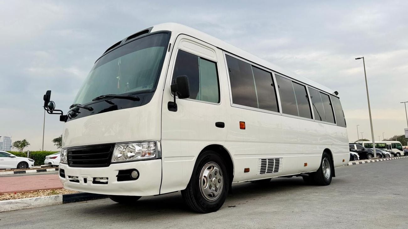 Toyota Coaster Fully luxury seats fully covered by cameras