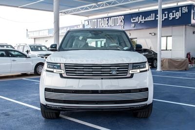 لاند روفر رينج روفر SV LWB P615 4.4 لتر أبيض موديل 2026