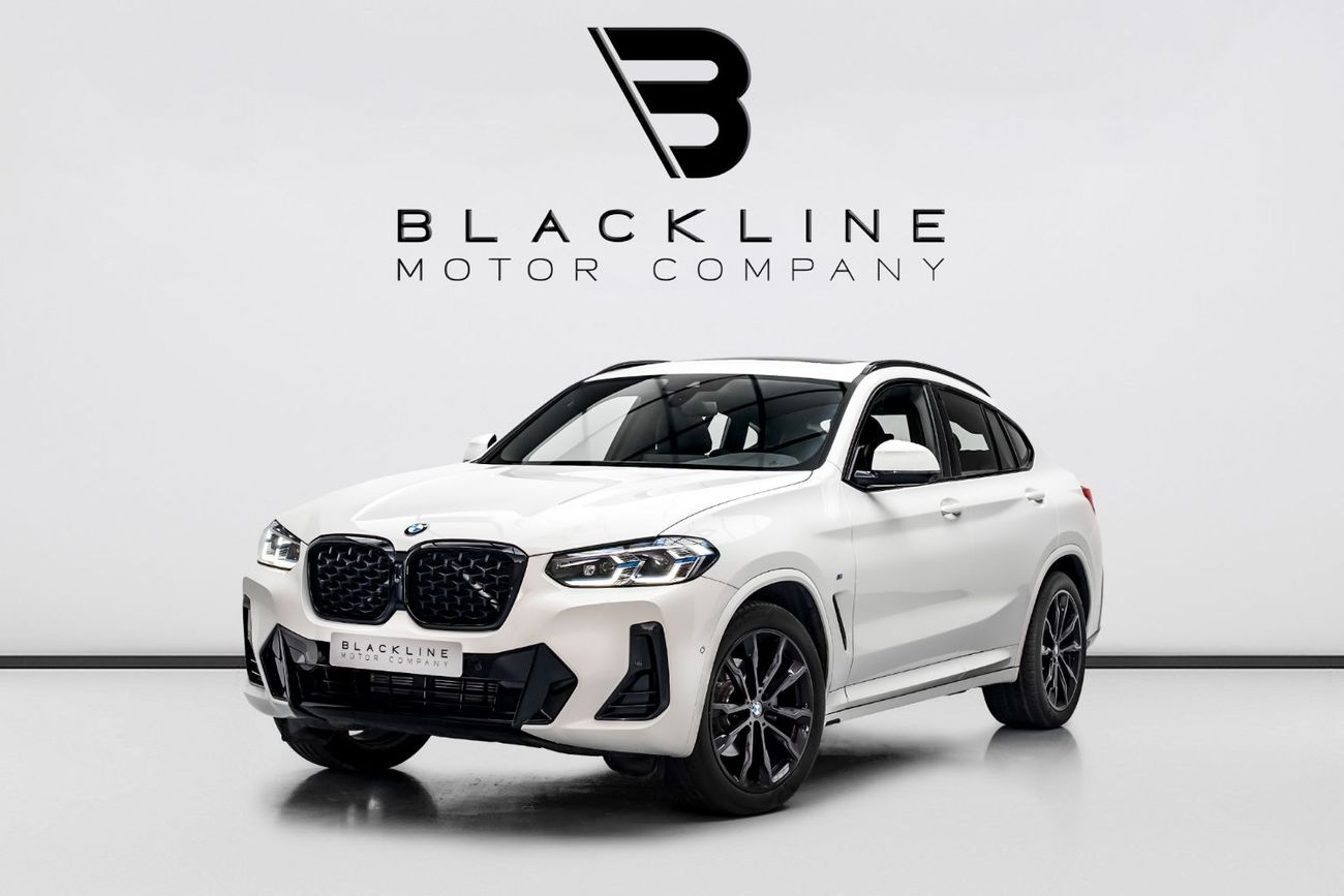 BMW X4 xDrive 30i M Sport 2.0L 2023 BMW X4 xDrive30i, 2029 BMW Warranty, 2029 BMW Service Contract, Low KMs
