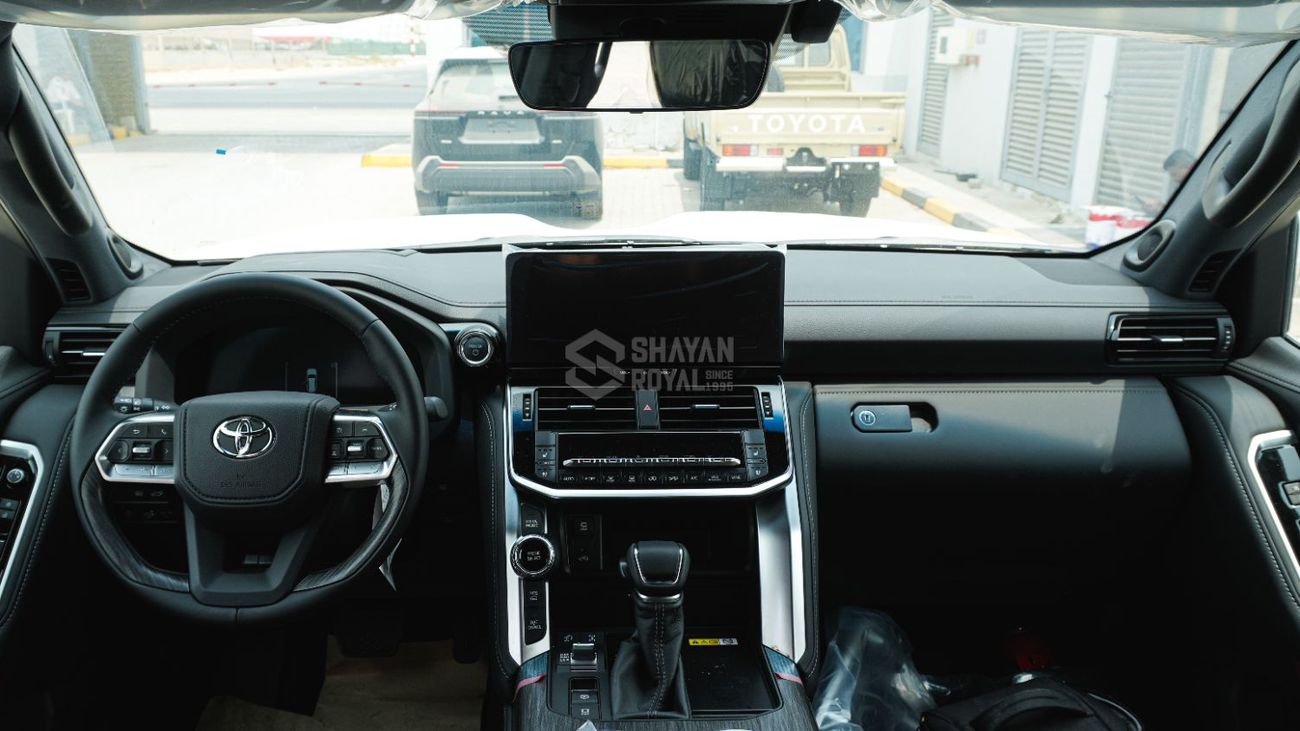 Toyota Land Cruiser VXR FULL OPTION LC300 3.5L HEV 457TT AT | 7-SEATS | JBL | 360 CAMERA | SOFT DOOR CLOSING| 2026MY