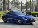 Lexus RC350 F Sport 3.5L
