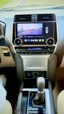 Toyota Prado 2020 TXL V4 LHD Petrol Engine Full Option Car is Very Clean Title