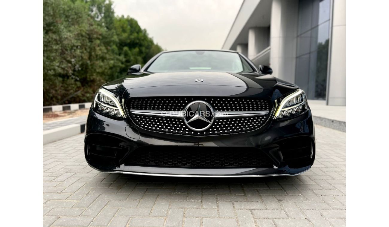 Mercedes-Benz C 300 Coupe MERCEDES C300 AMG coupe CONVERTIBLE 2019 (low mileage) fully loaded