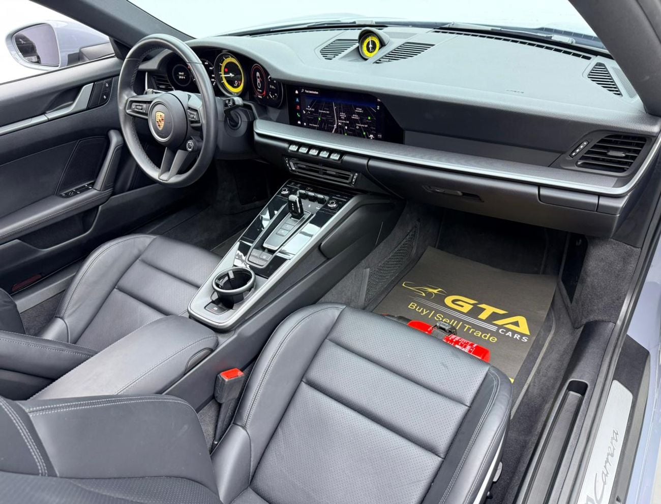 Porsche 911 Carrera 3.0L (444 HP) Coupe  2024 Porsche 911 Carrera, Porsche Warranty+Full Service History,Full PP