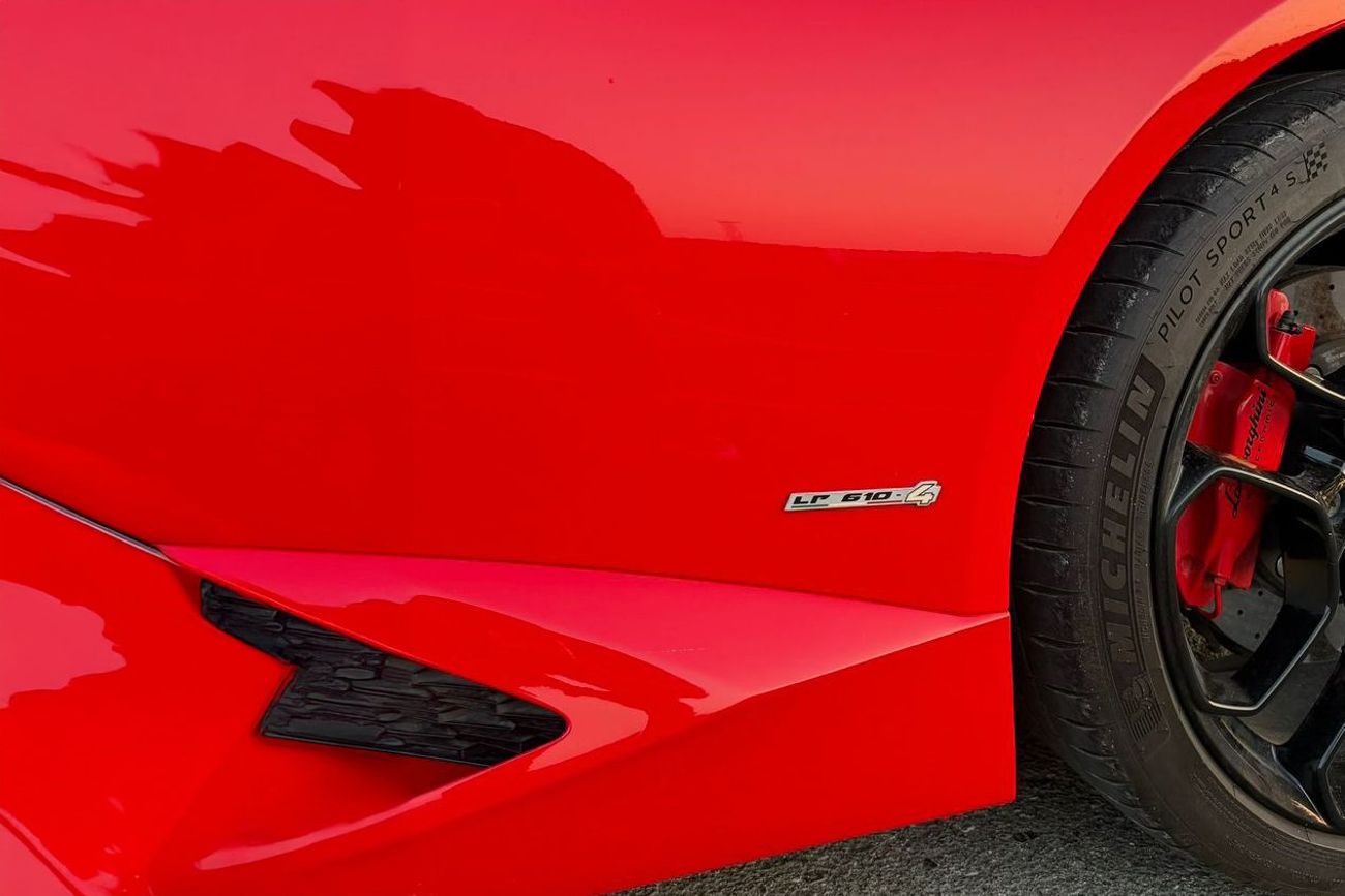 Lamborghini Huracan LP 610-4 | 2016 | V10 | Red